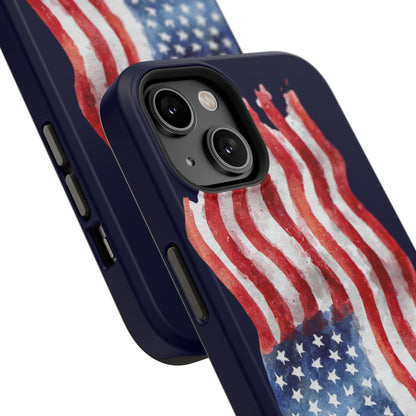 Stars and Stripes Phone Case