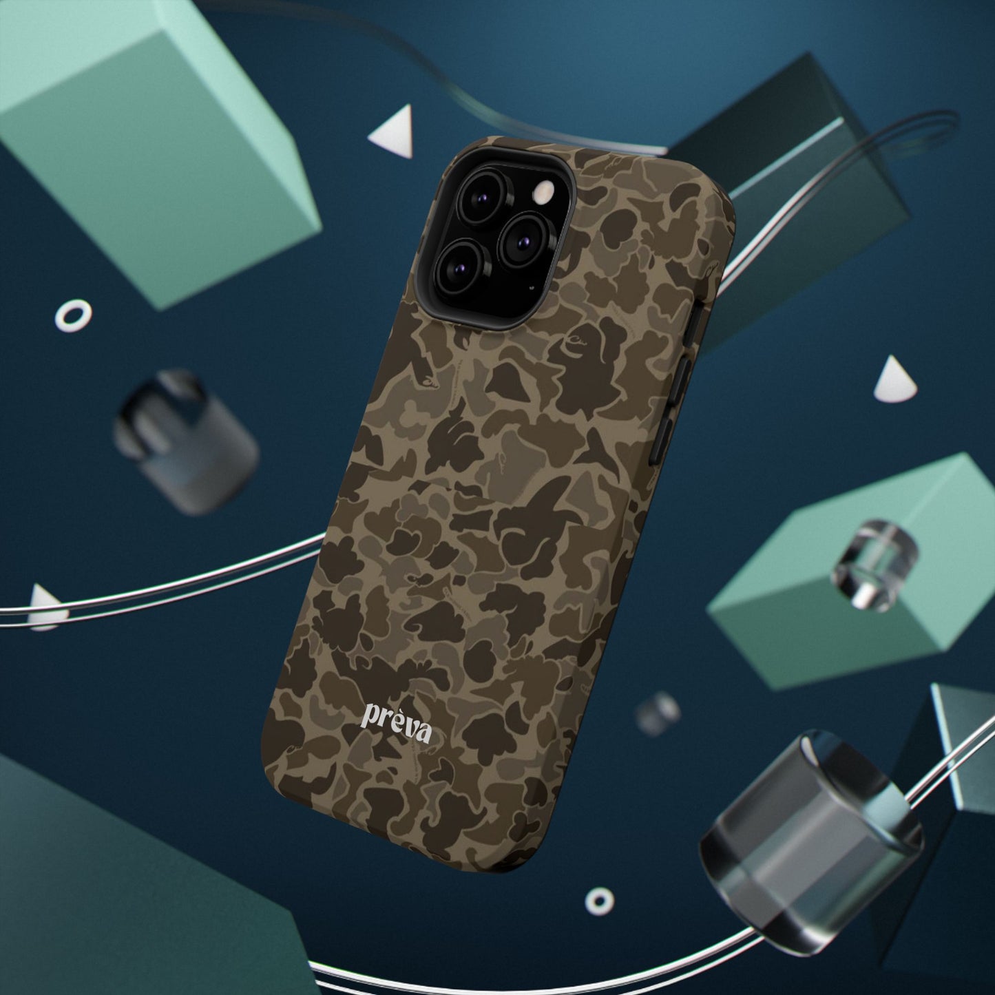 Brownish Camo Phone Case