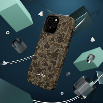 Brownish Camo Phone Case
