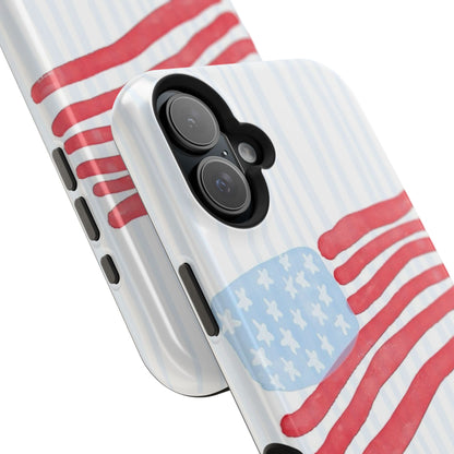 American stripes Phone Case