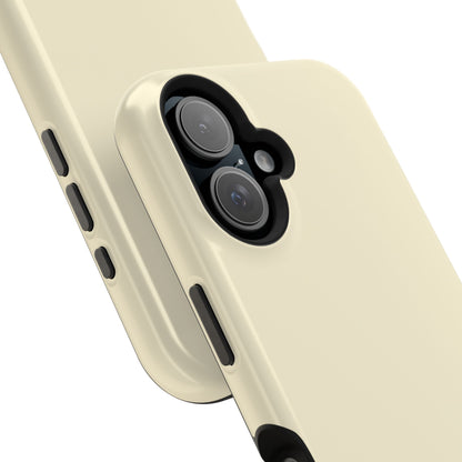 Pastel Yellow Phone Case