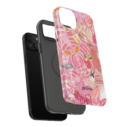 Pink Collage Phone Case