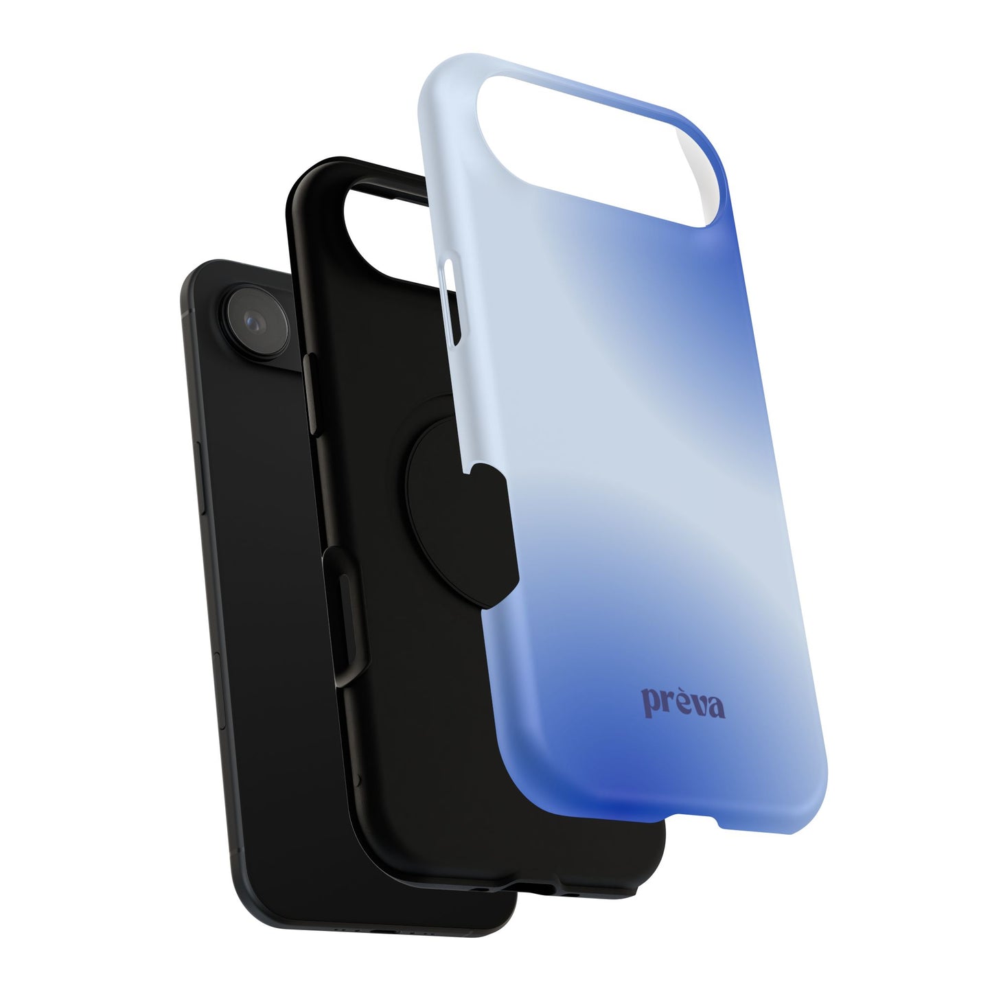 Blue Aura Phone Case