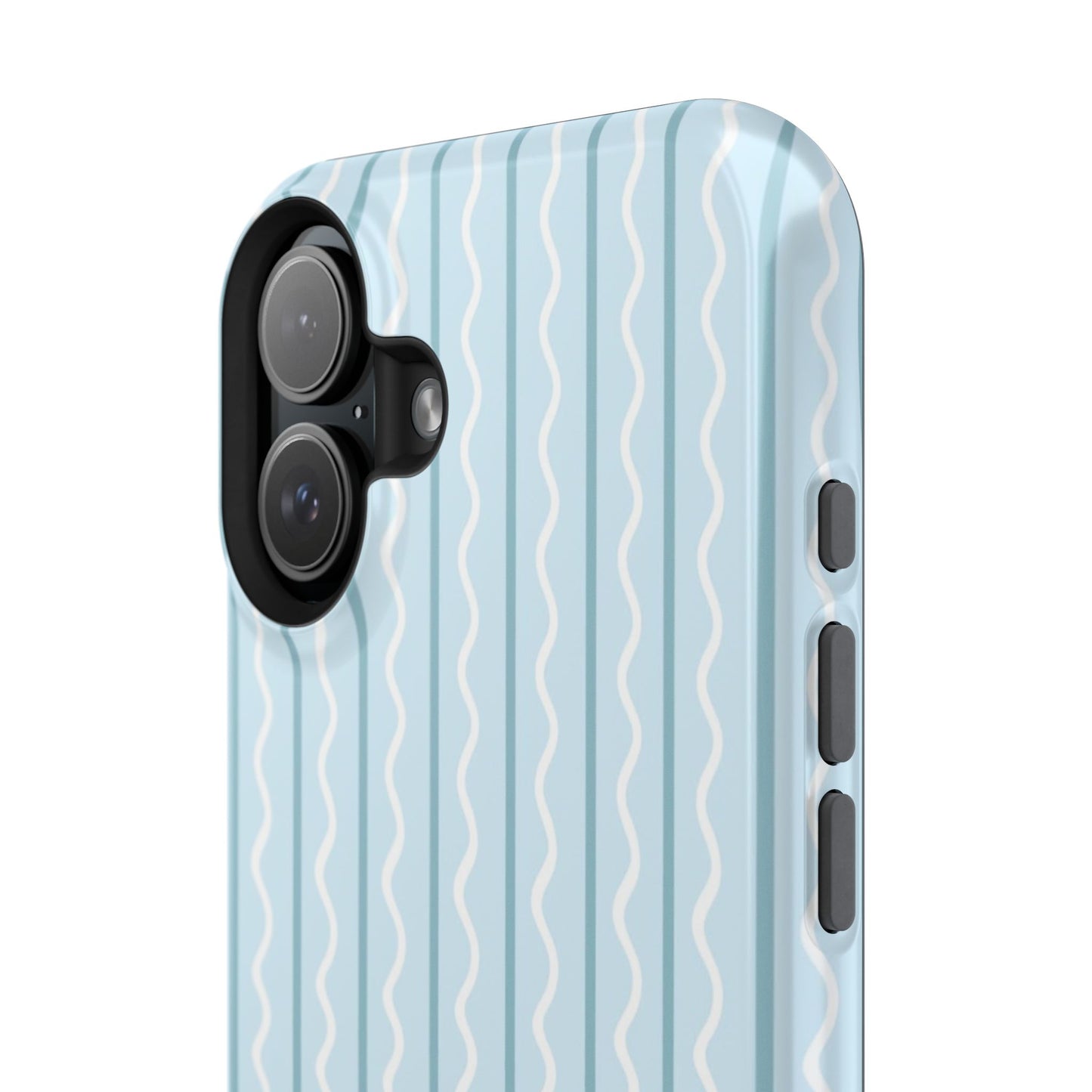 Blue Island Stripes Phone Case