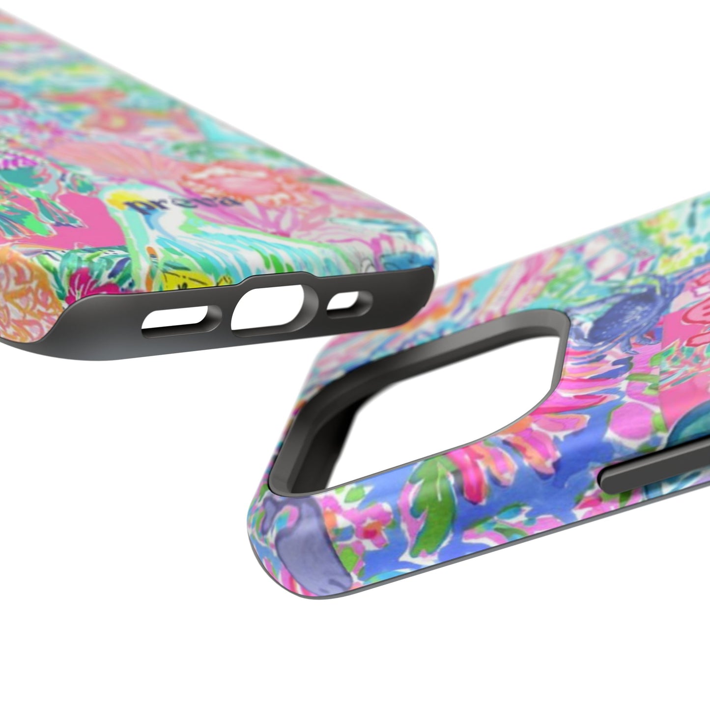 Neon Tropics Phone Case
