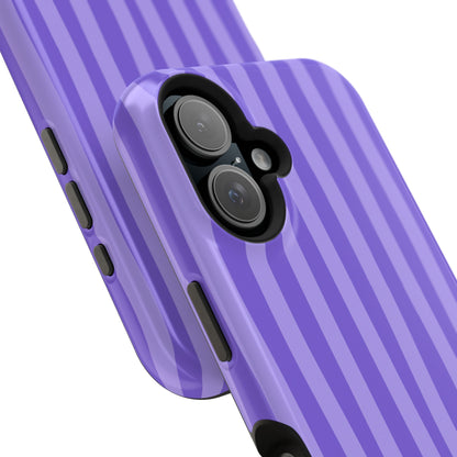 Lavender Stripes Phone Case
