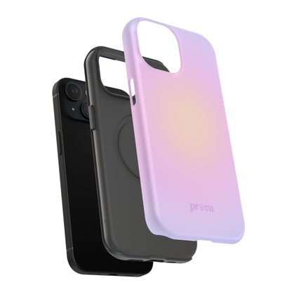 Lavendar Aura Phone Case