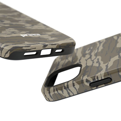 Camo Impact-Resistant Phone Case — Military Green Rugged Protection