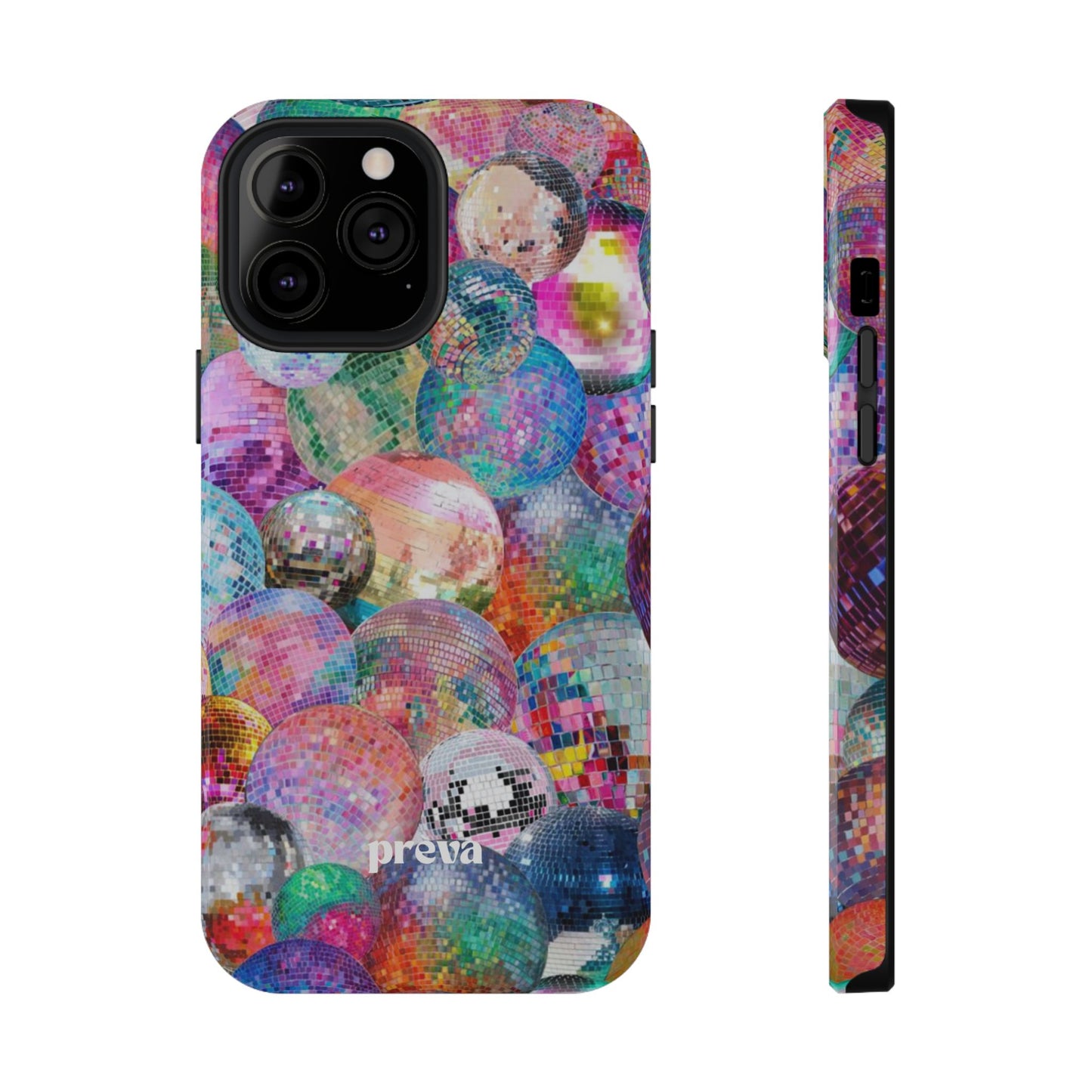 Disco Bubble Phone Case