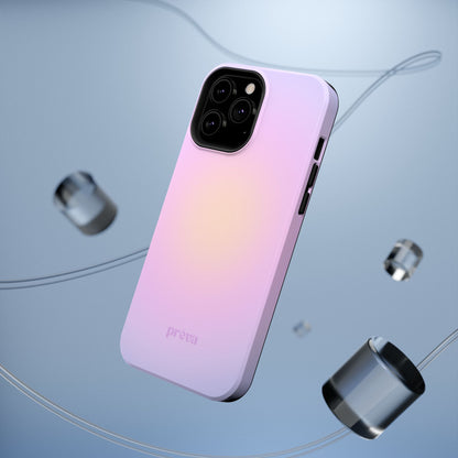 Lavendar Aura Phone Case