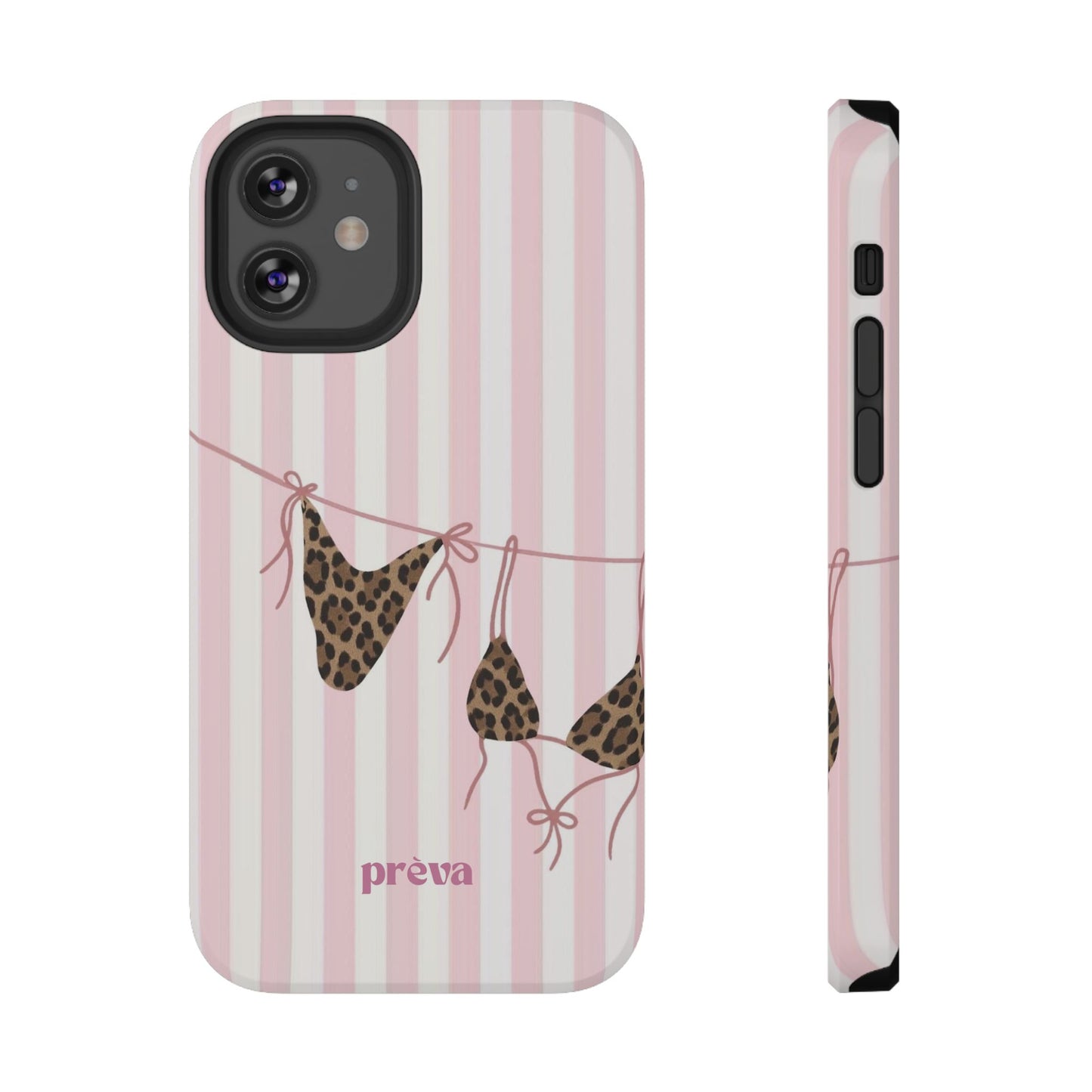Leopard bikini Phone Case
