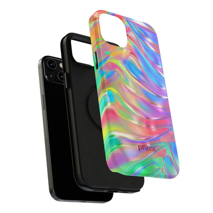 Iridescent Swirl Phone Case