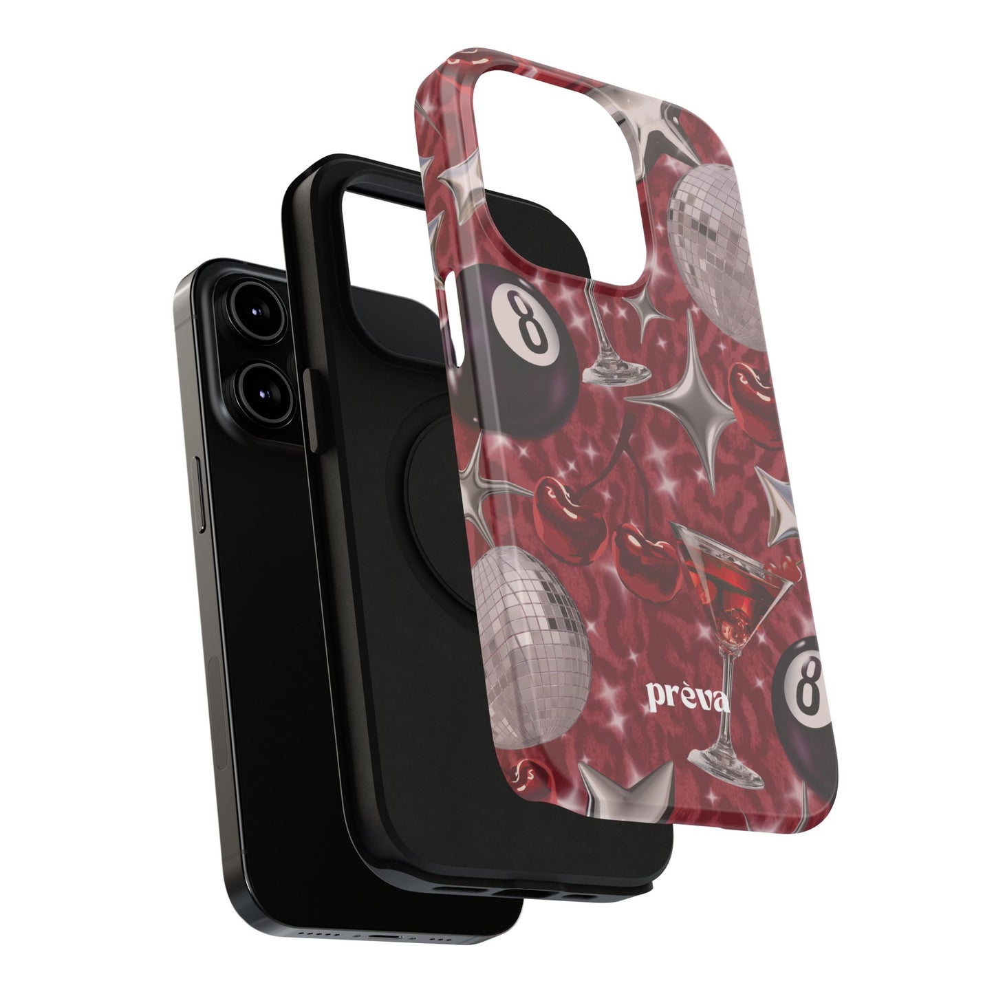 Vegas Cherry x Kiran Alexis Phone Case