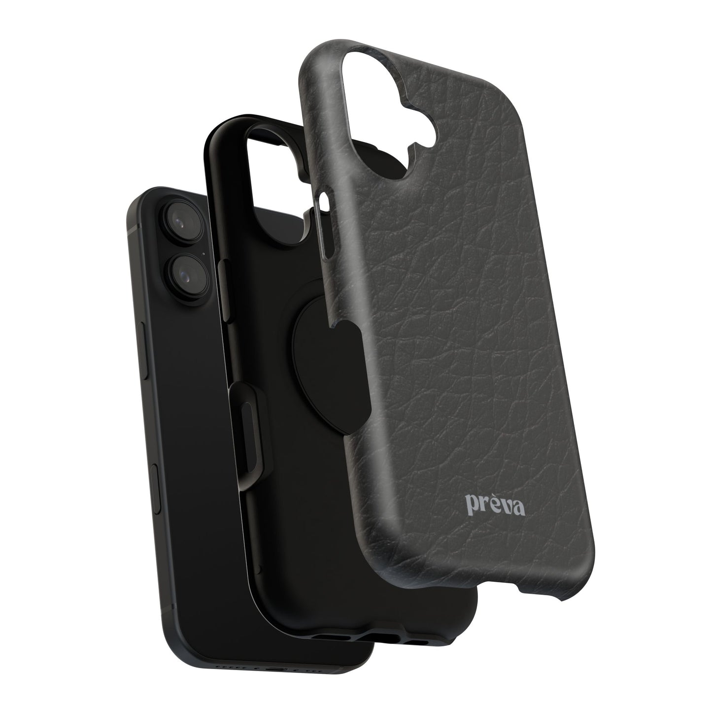 Scaly Black Phone Case