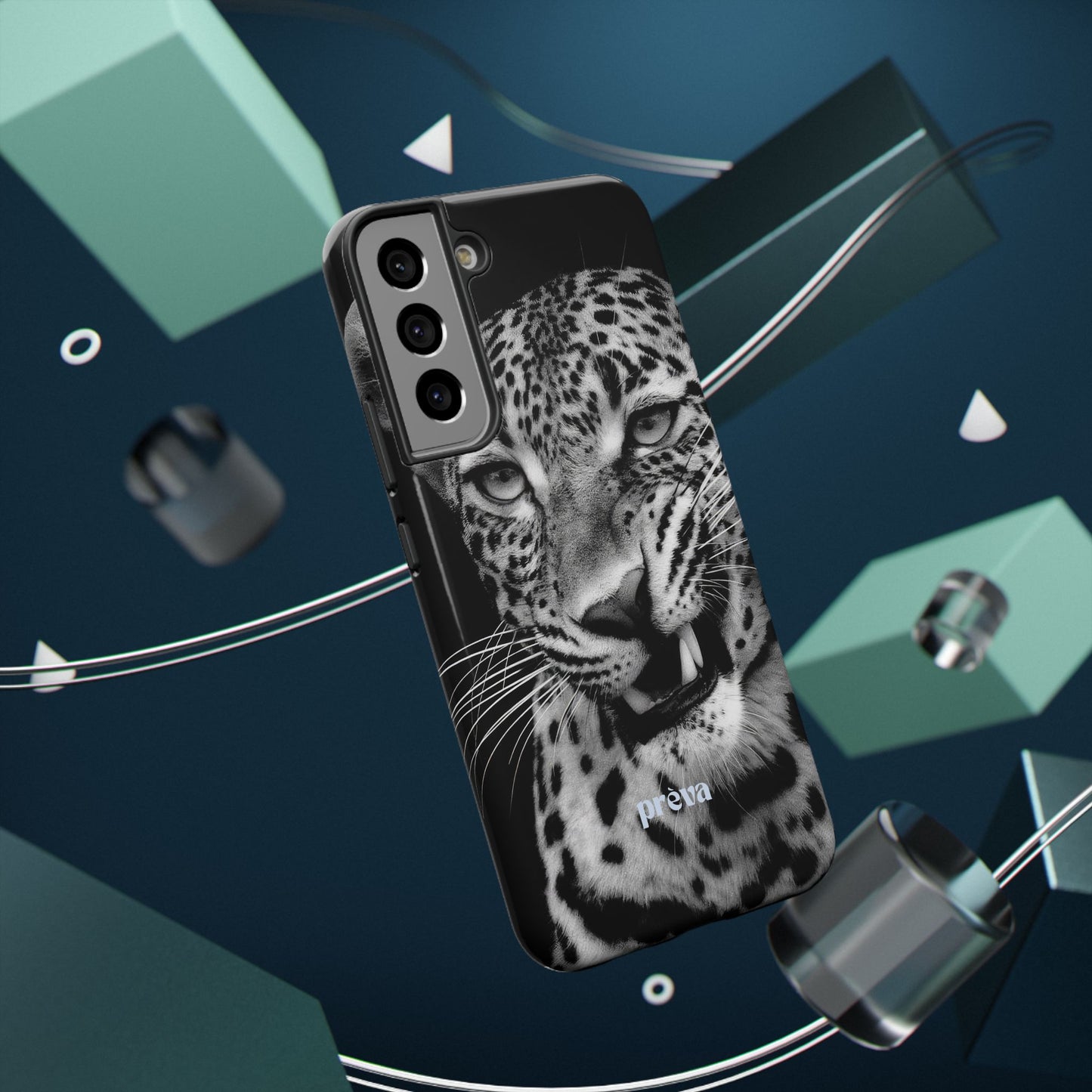 Vintage Leopard Phone Case