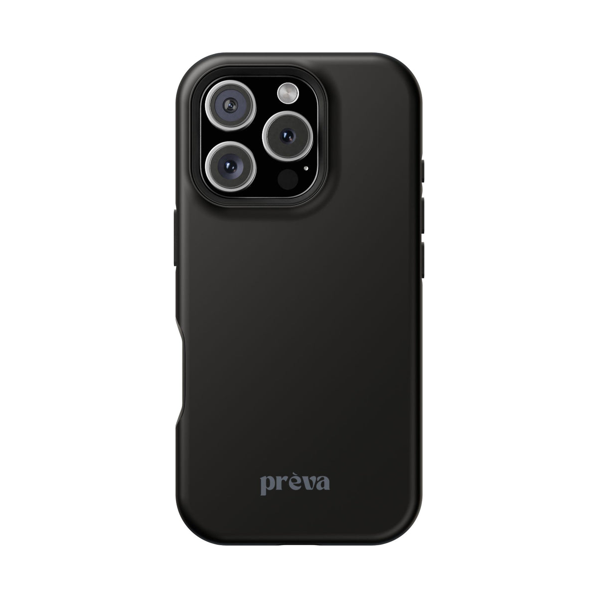 Black Phone Case