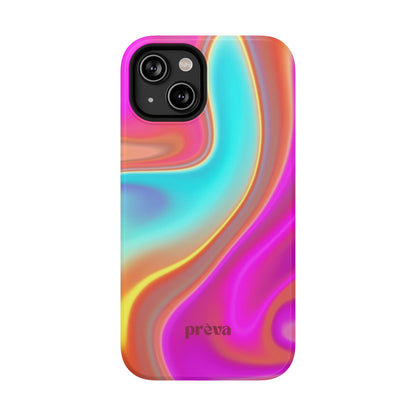 Iridescent Swirl Phone Case