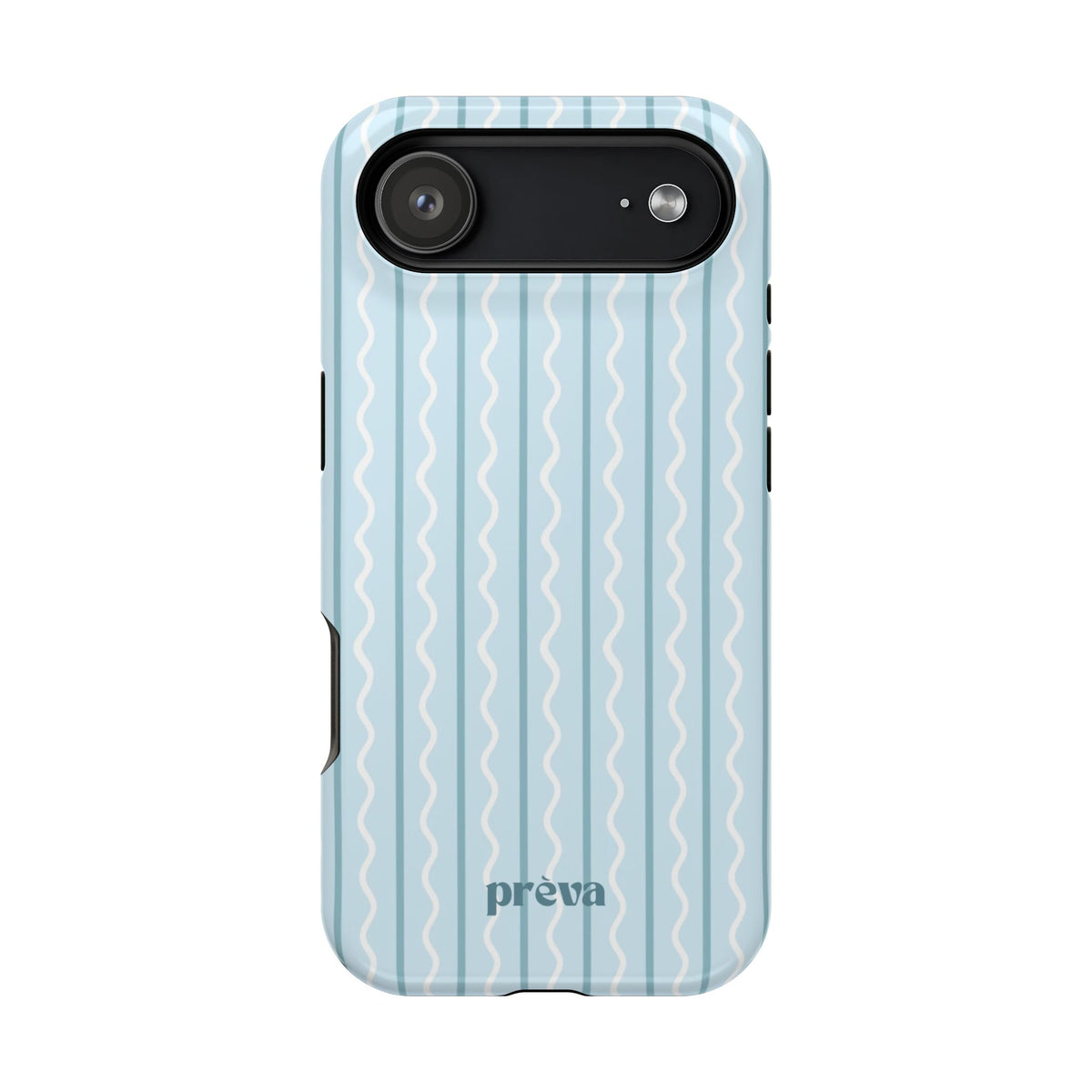 Blue Island Stripes Phone Case