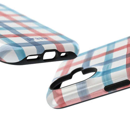 USA plaid Phone Case