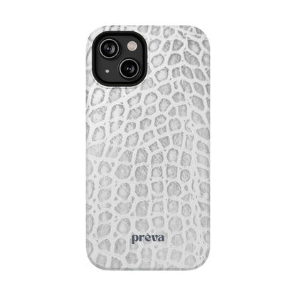 White Snake Phone Case
