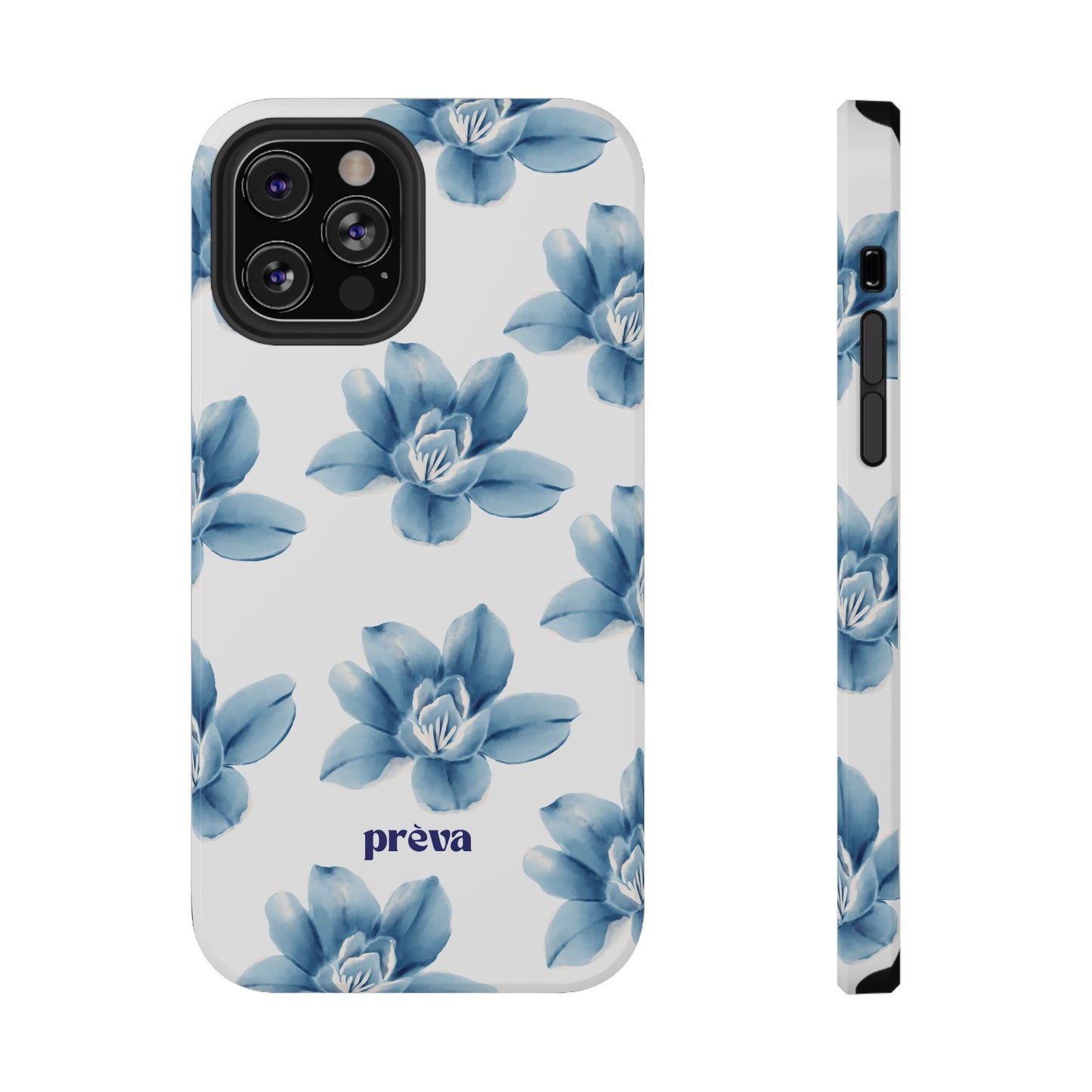 Blue Flowers Phone Case