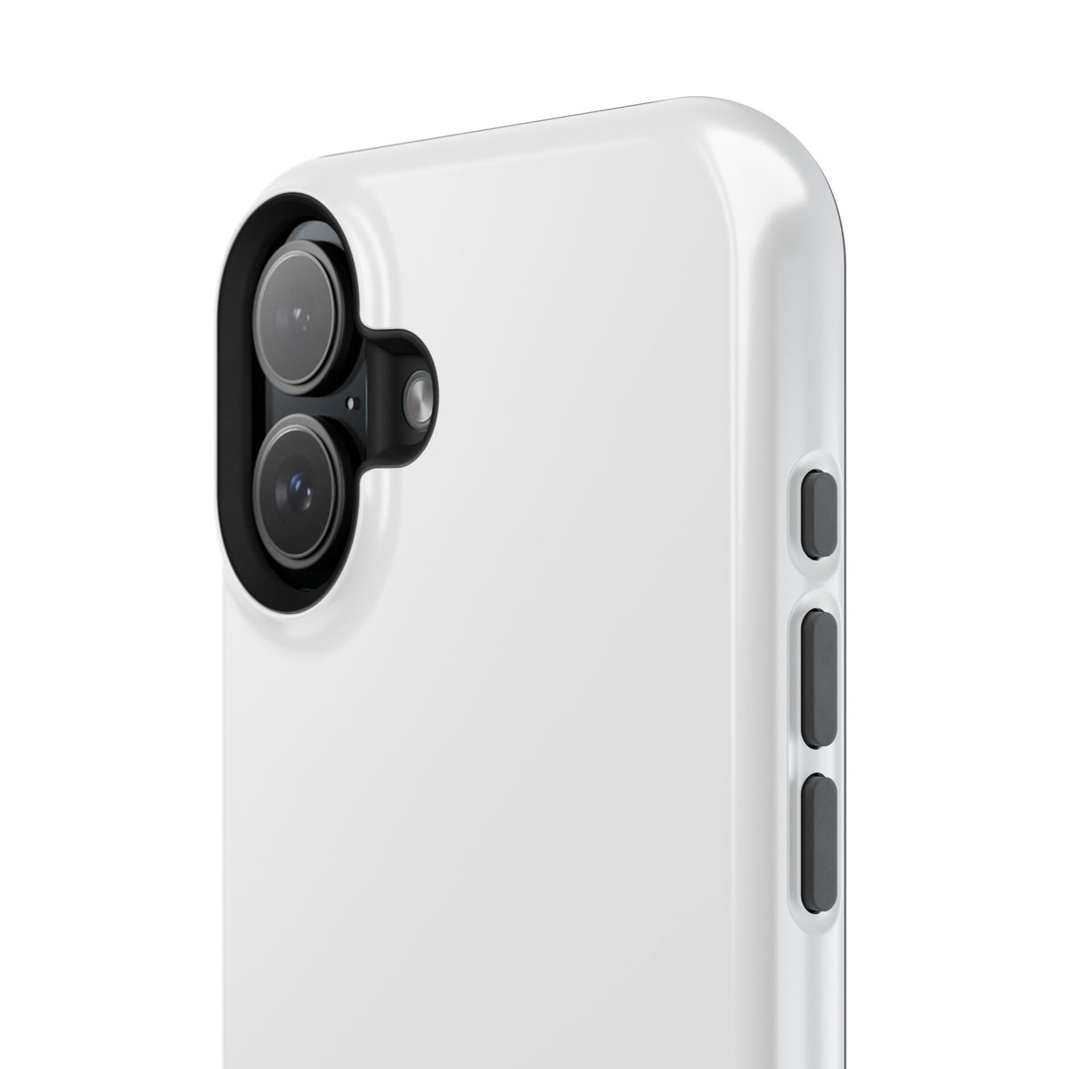 White & Grey Phone Case