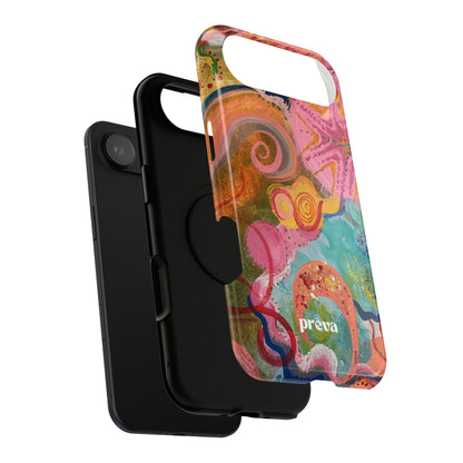 Abstract Bloom Phone Case