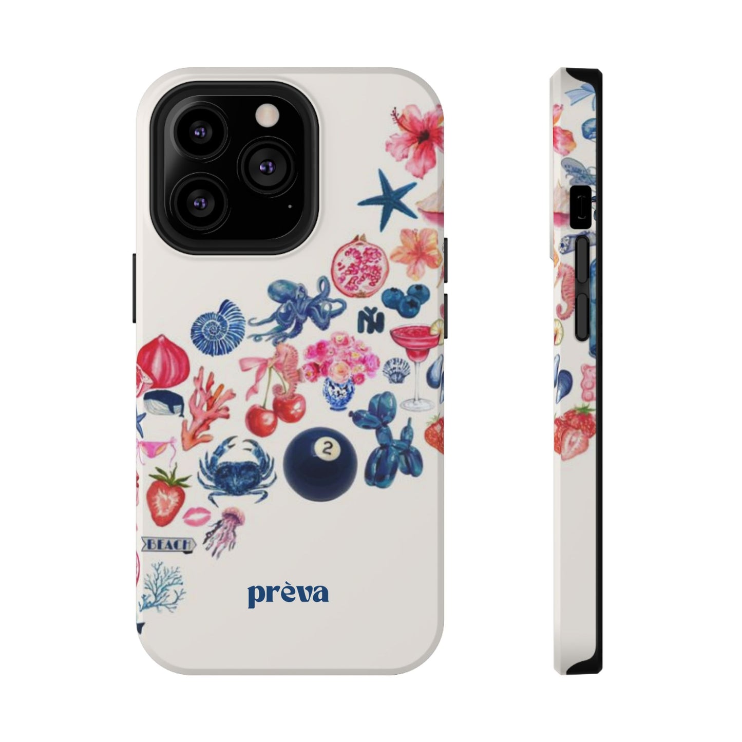 Collage Wave Phone Case