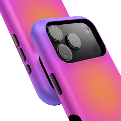 Purple Aura Phone Case