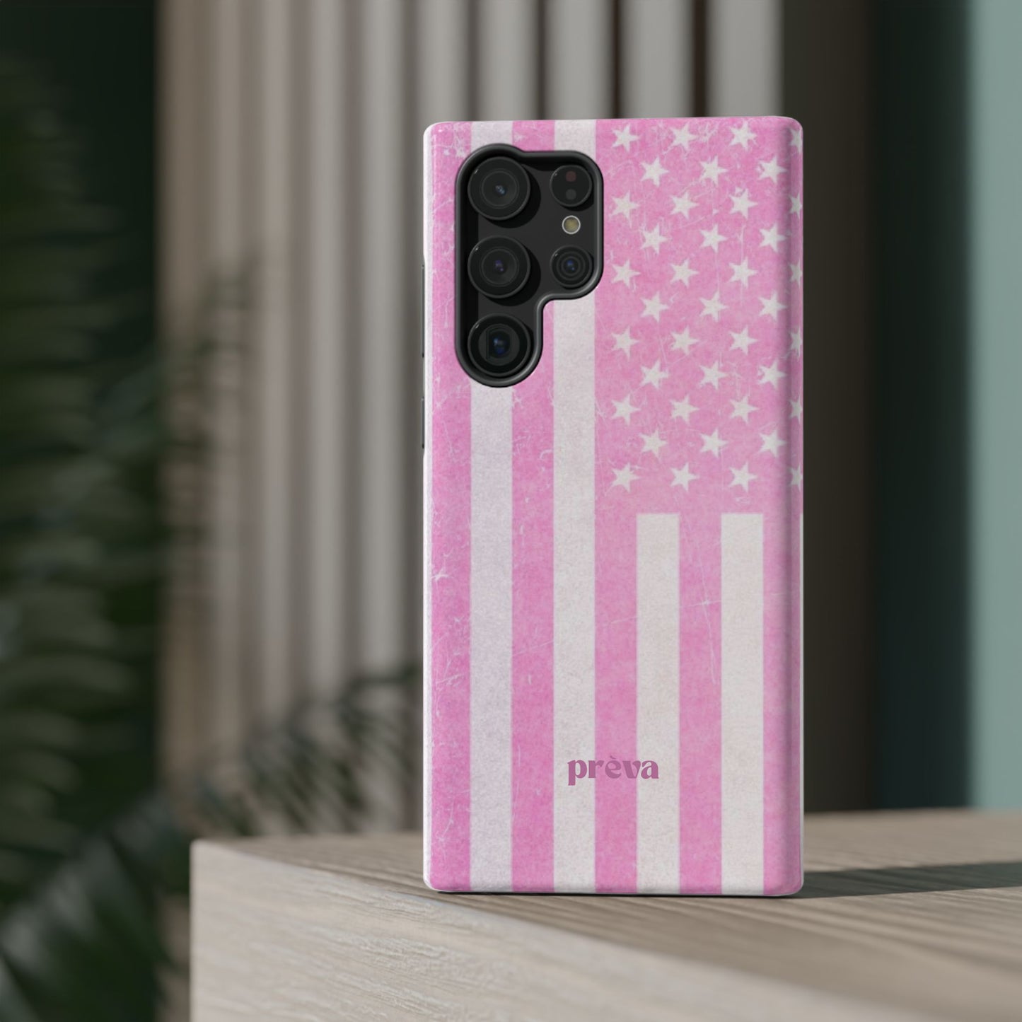 Pink Patriot Phone Case