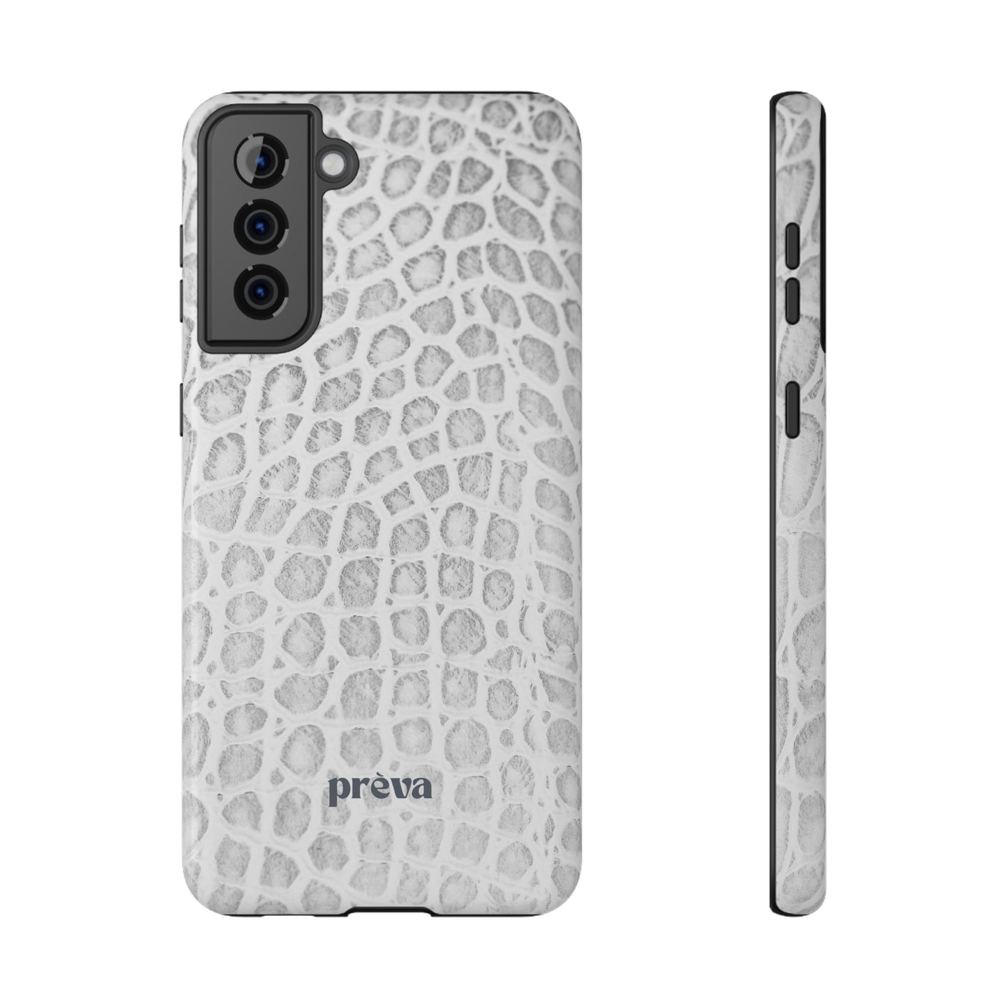 White Snake Phone Case