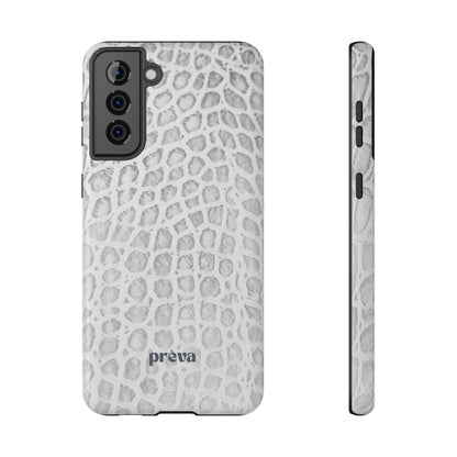 White Snake Phone Case