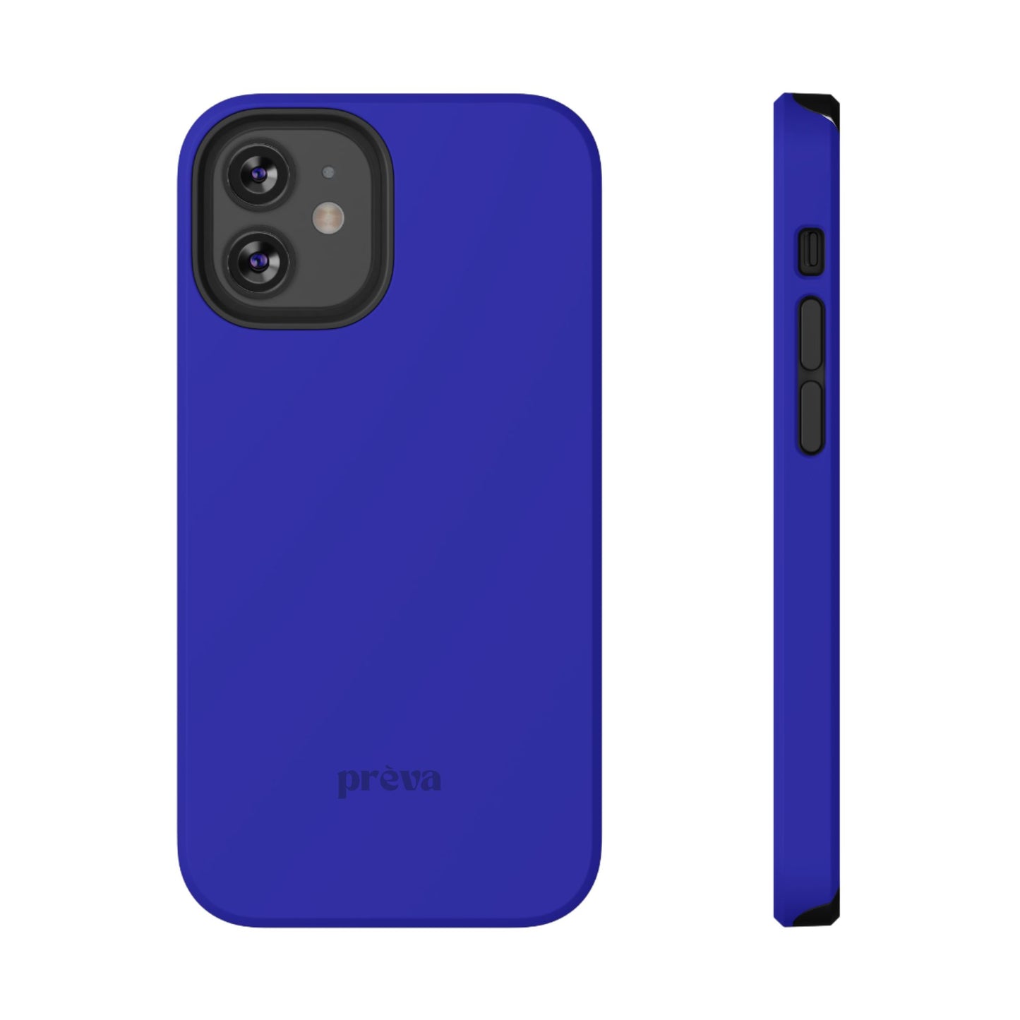 Neon Dark Blue Phone Case