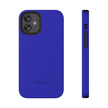 Neon Dark Blue Phone Case