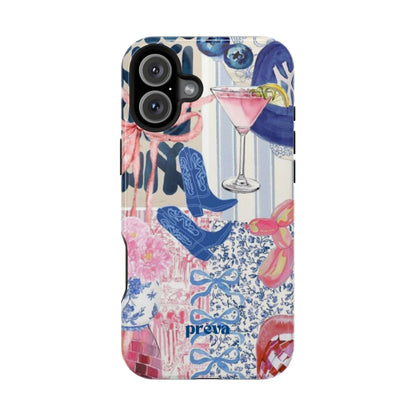 Boot Down Collage Phone Case
