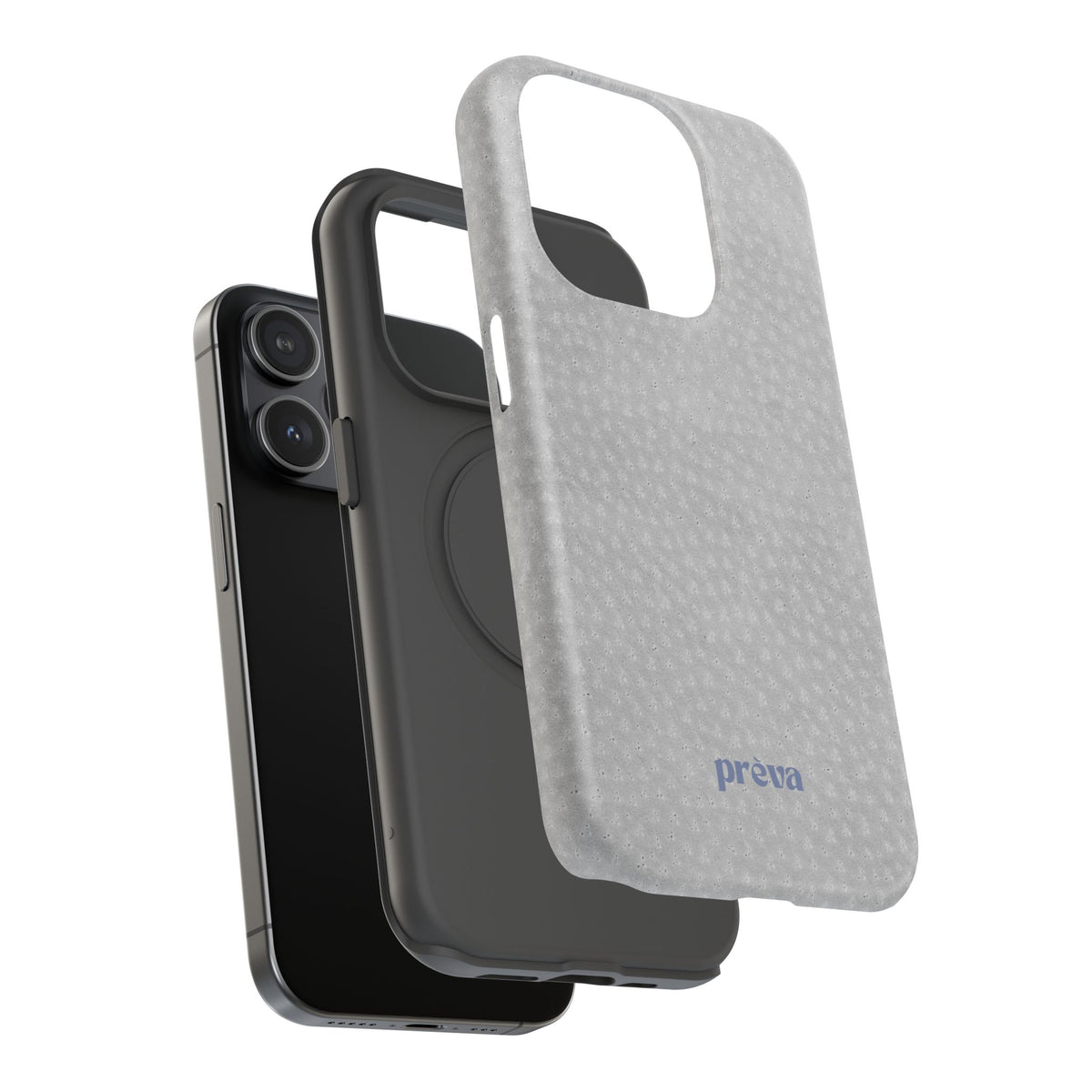Grey Ostrich Phone Case