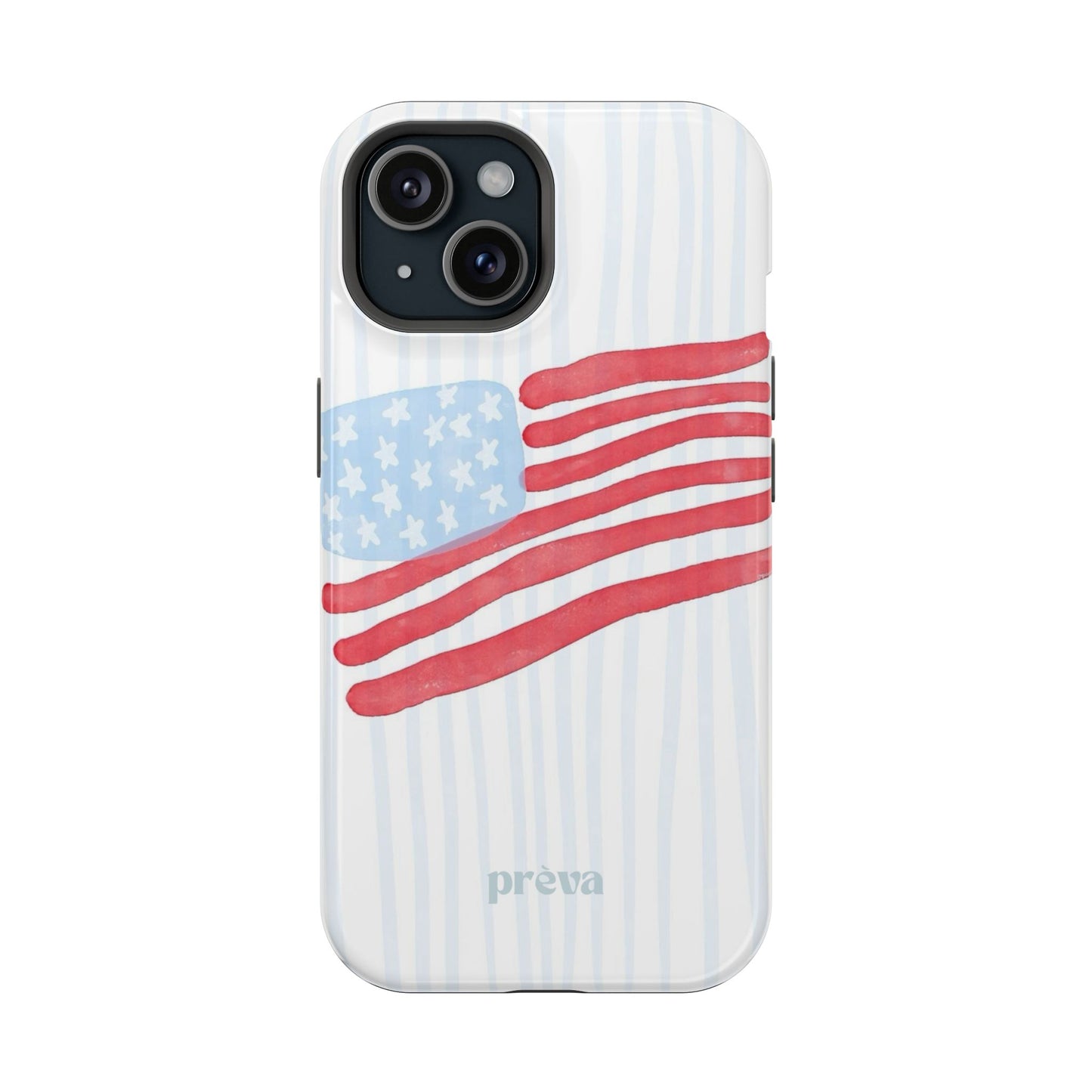 American stripes Phone Case