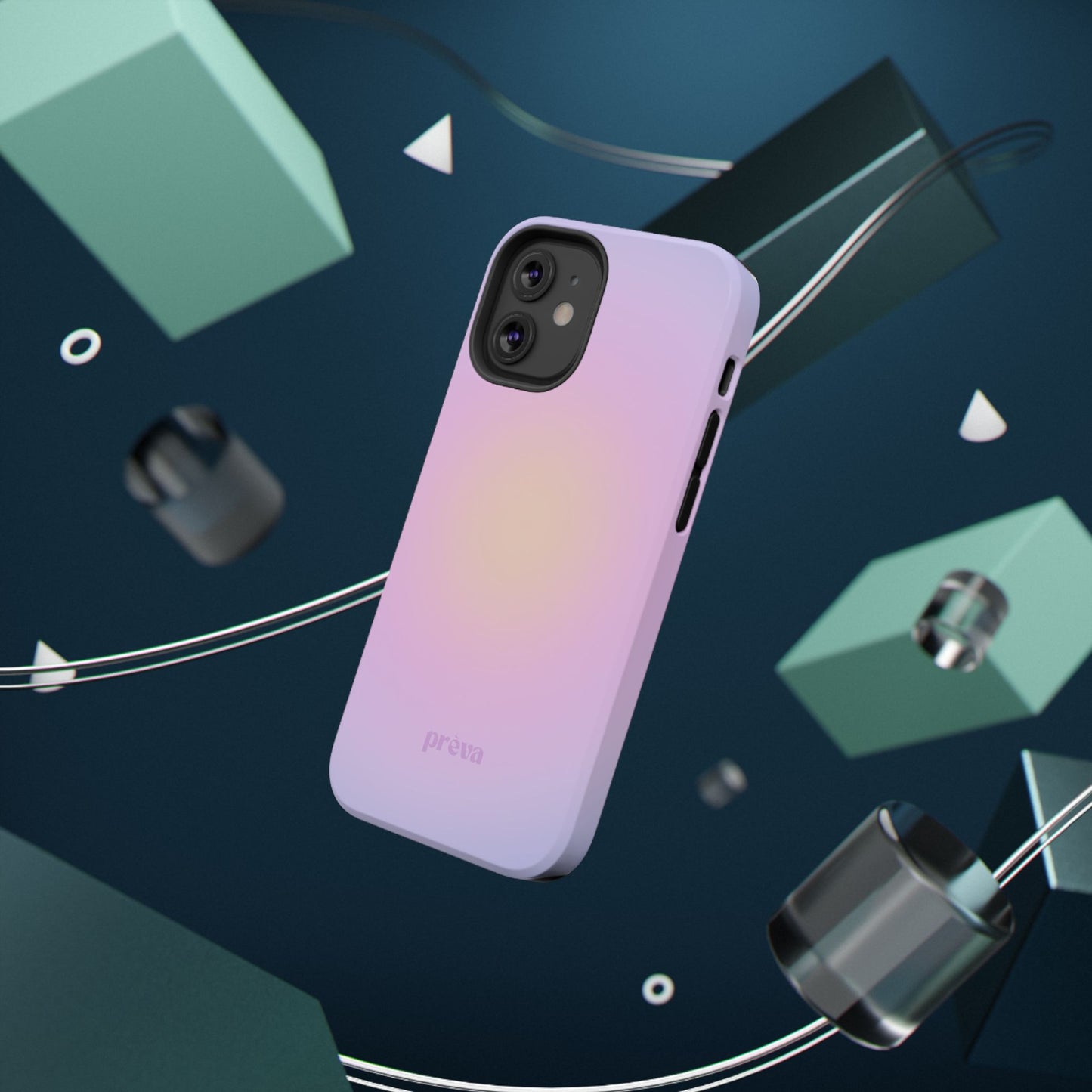 Lavendar Aura Phone Case