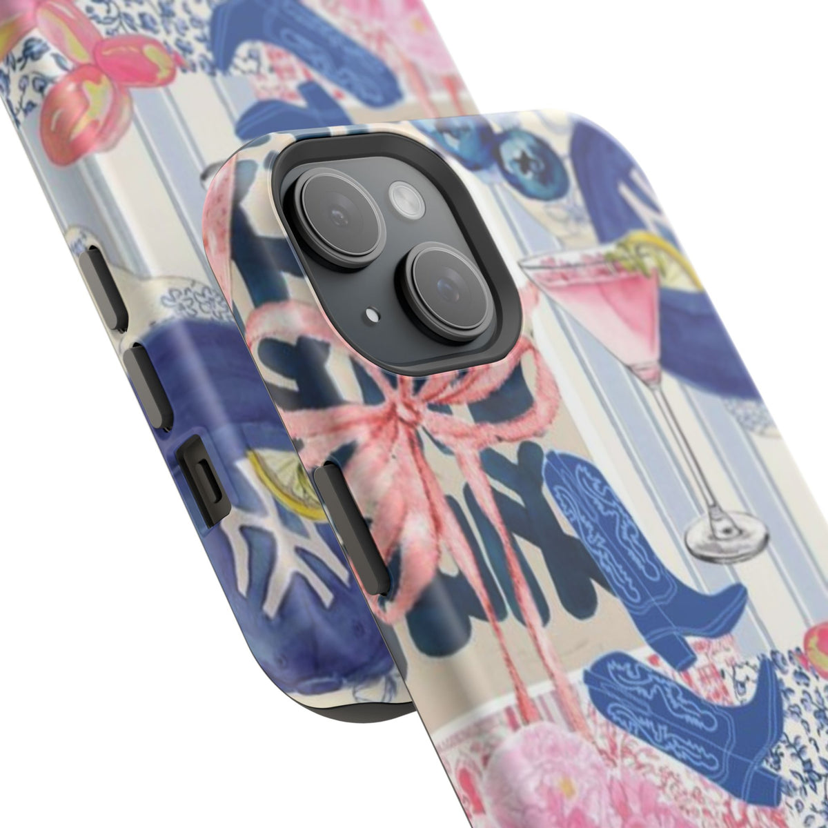 Boot Down Collage Phone Case