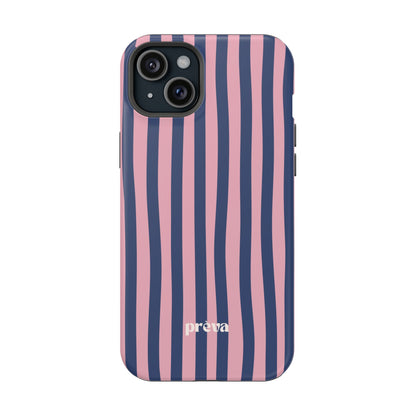 Blue and Pink Stripes Case