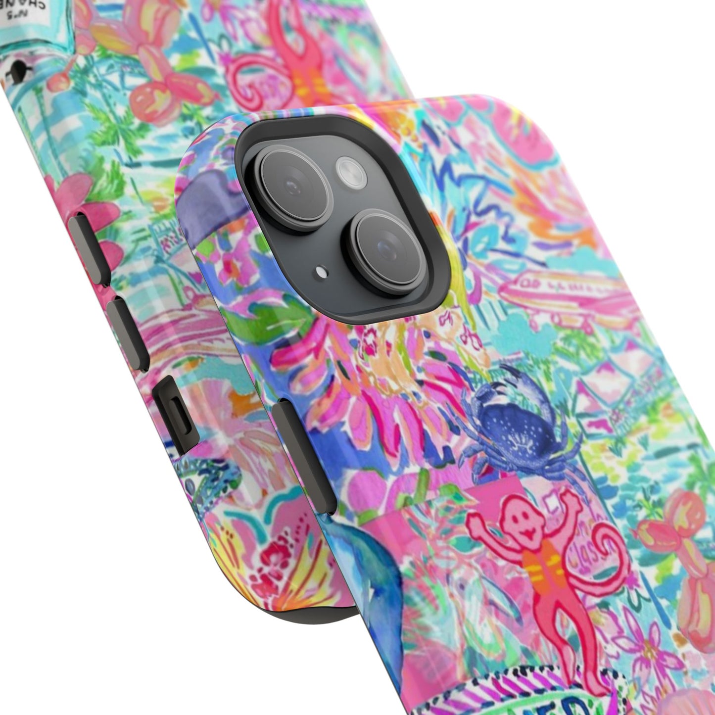 Neon Tropics Phone Case