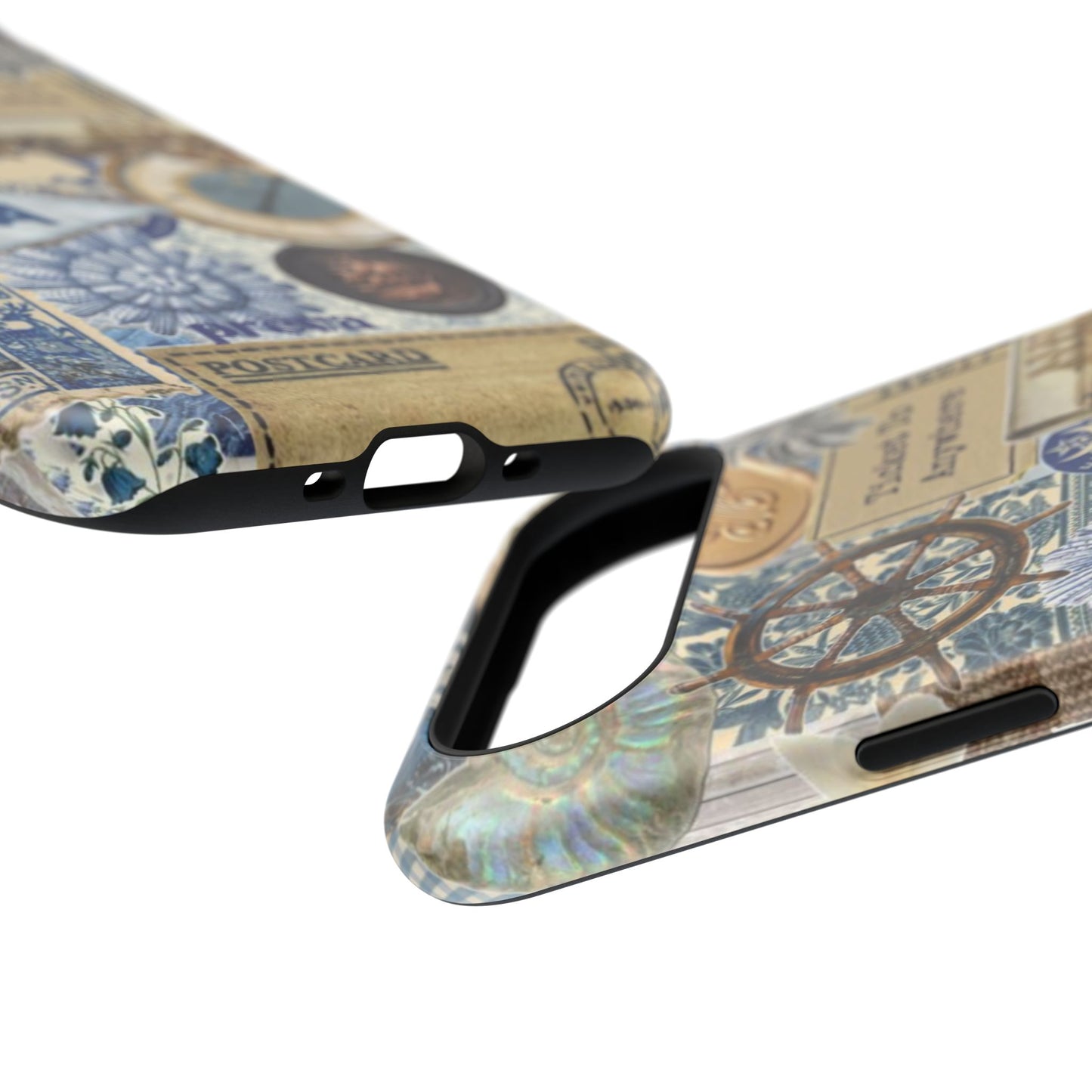 Neutral Travel Collage Phone Case