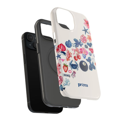 Collage Wave Phone Case