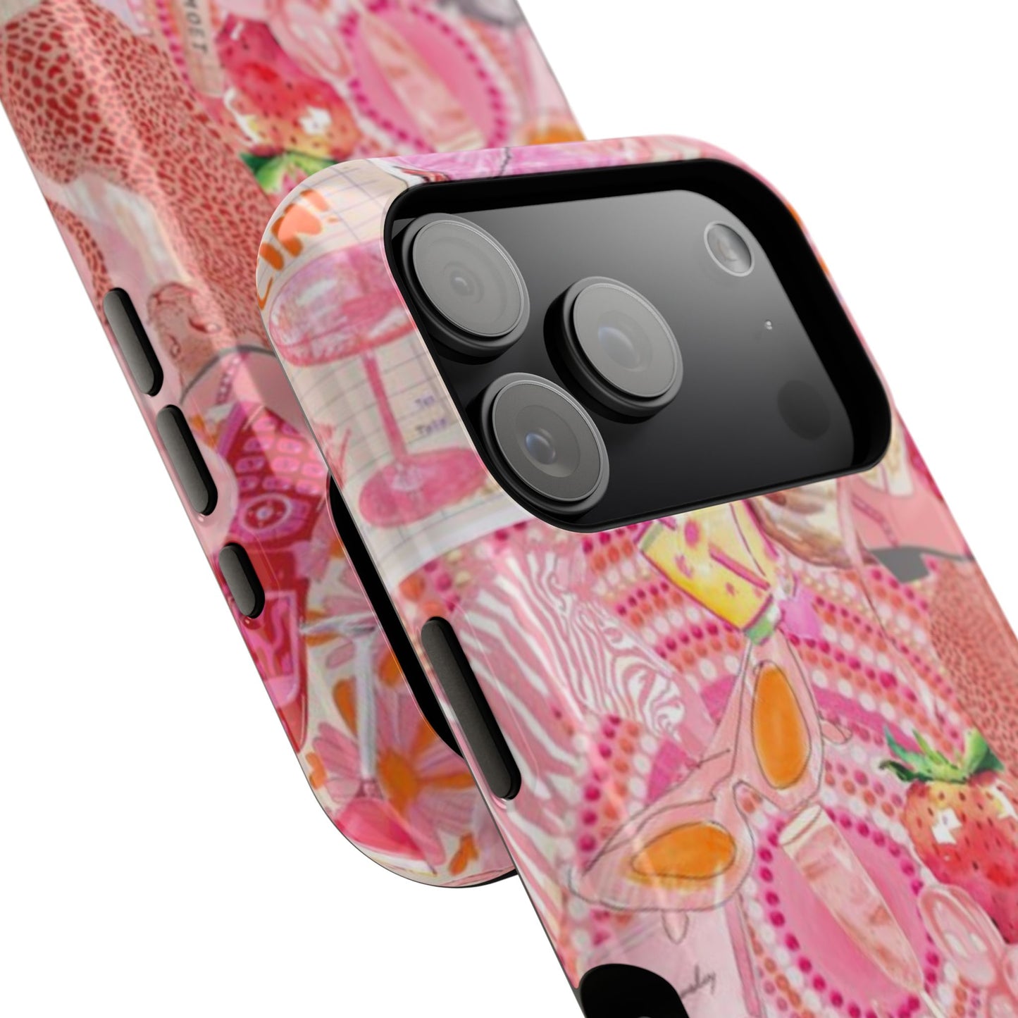 Pink Collage Phone Case