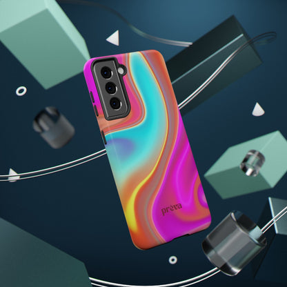 Iridescent Swirl Phone Case
