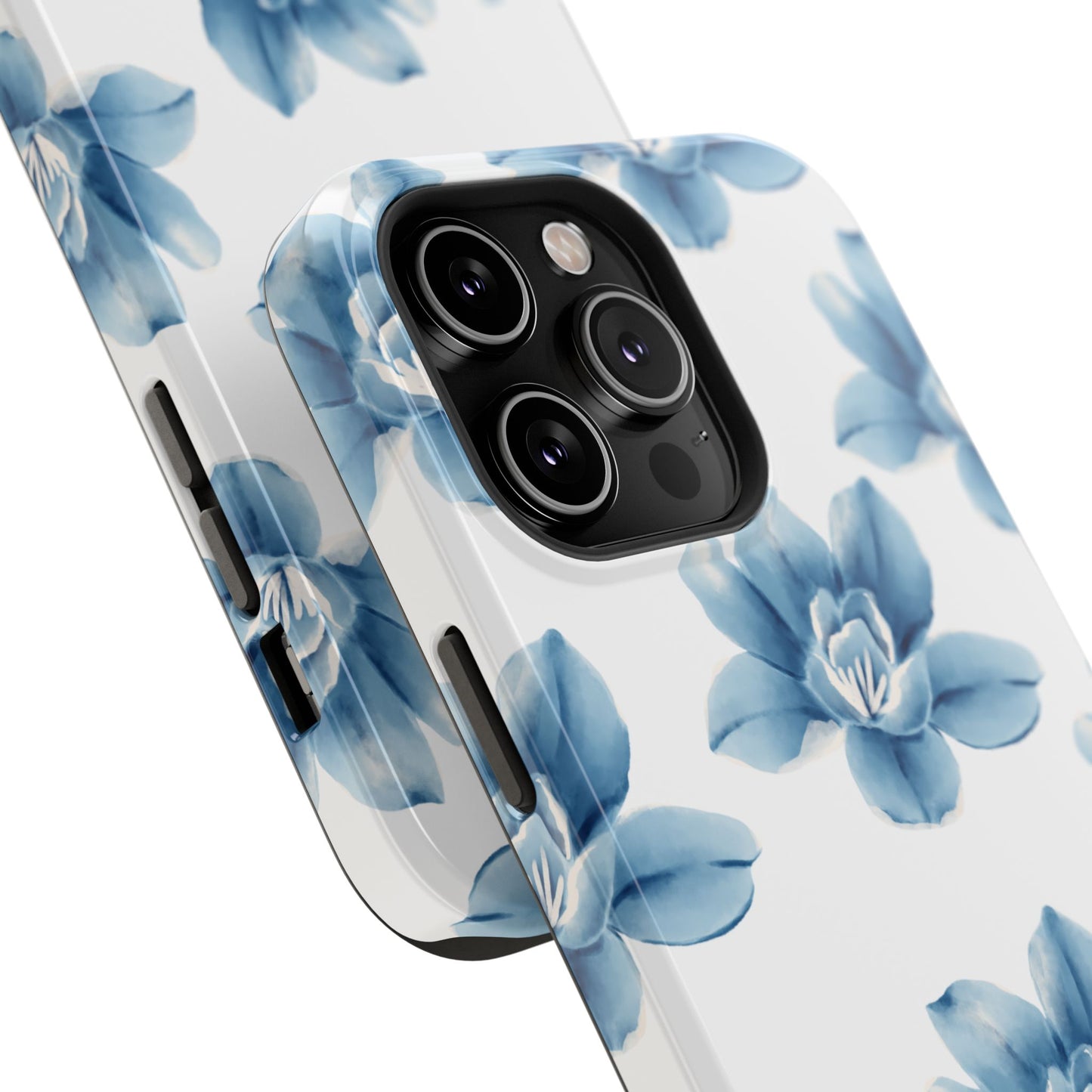 Blue Flowers Phone Case