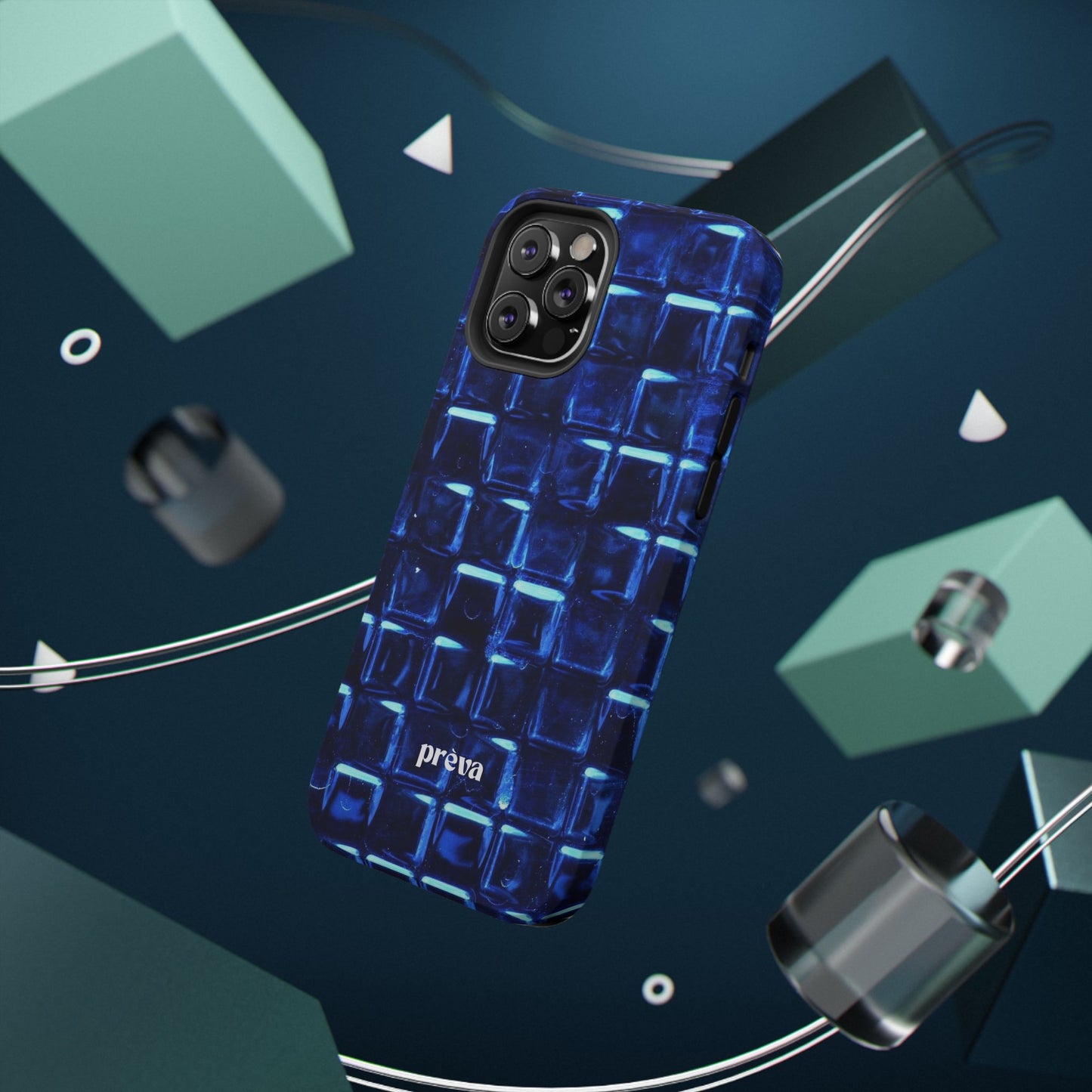 Blue Glass Phone Case