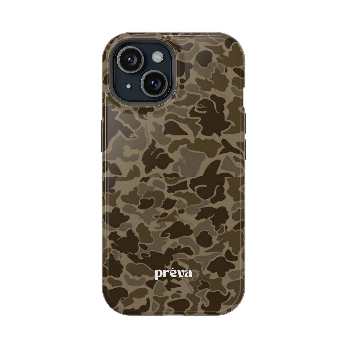 Brownish Camo Phone Case