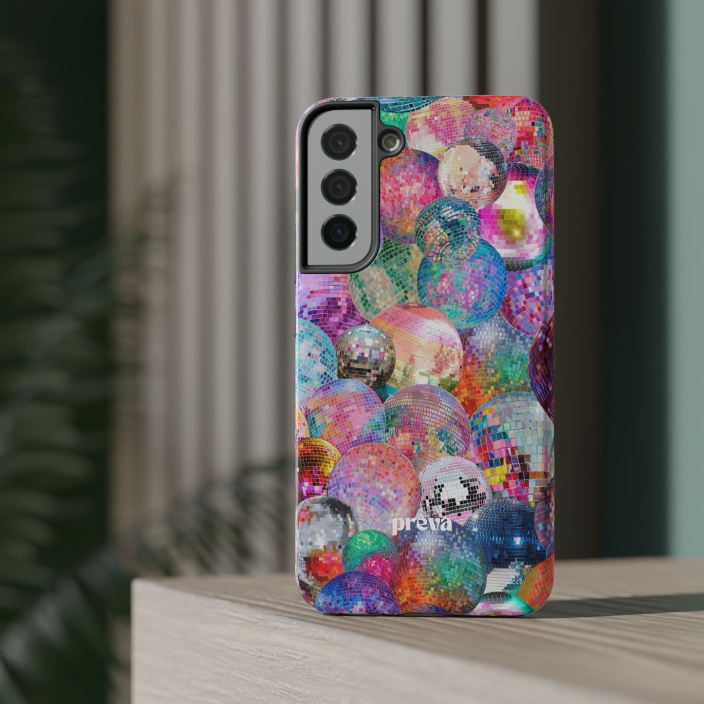 Disco Bubble Phone Case