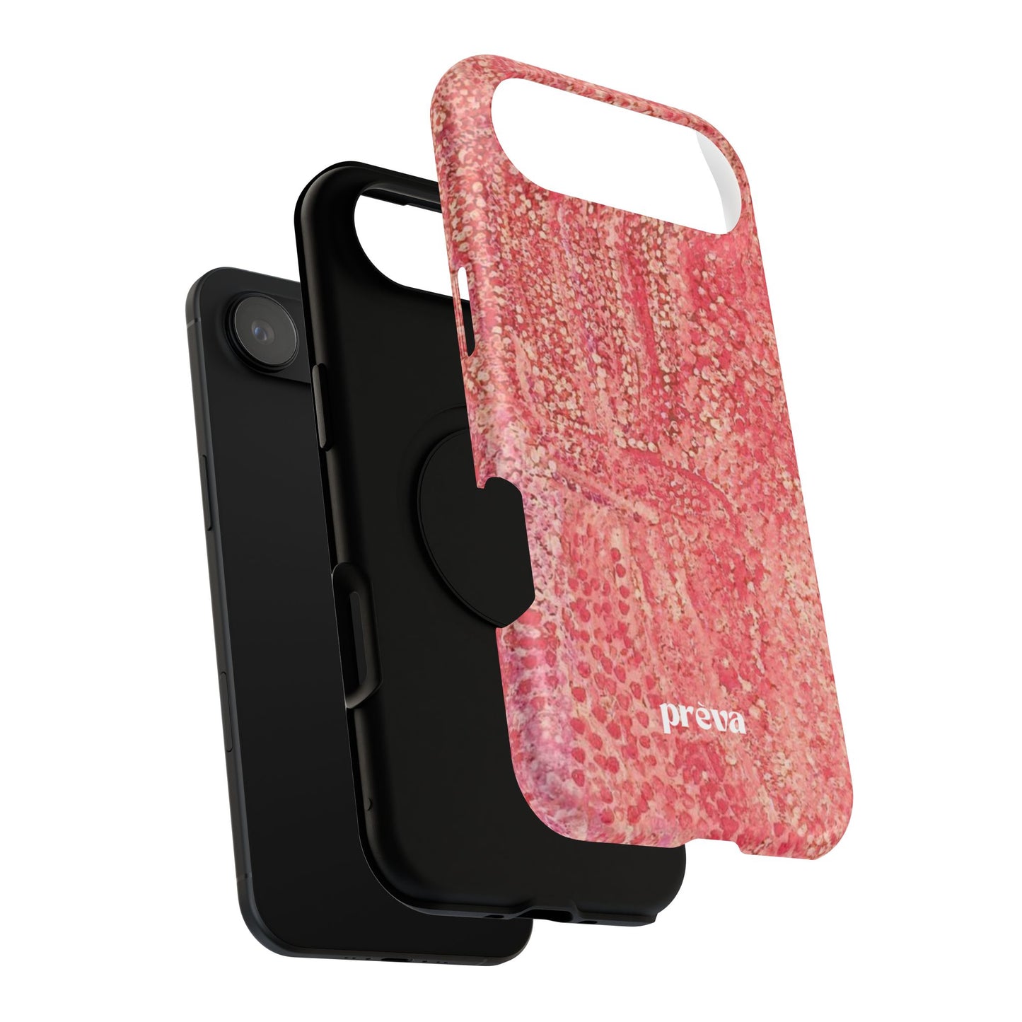 Pink Coral Pattern Phone Case